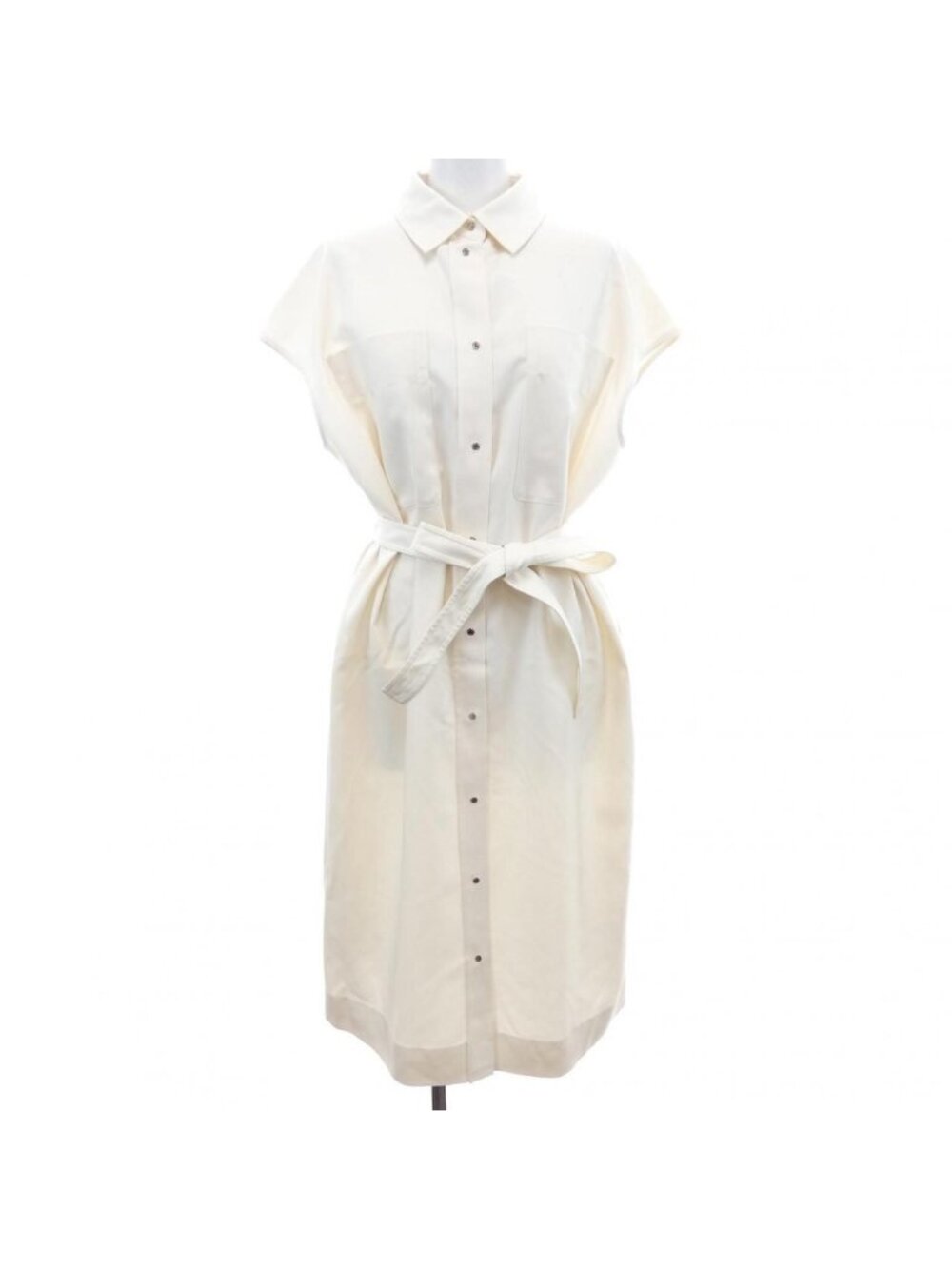 Hermes Dress White